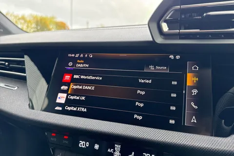  Audi A3 2.0 TDI Black Edition Sportback S Tronic Euro 6 (s/s) 5dr Thumbnail #60