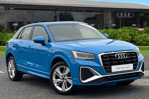 KR71LDZ Audi Q2 S line 35 TFSI 150 PS S tronic Thumbnail #2