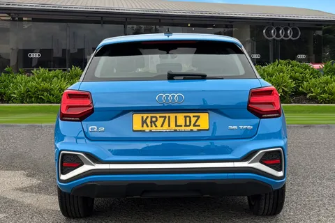 KR71LDZ Audi Q2 S line 35 TFSI 150 PS S tronic Thumbnail #5