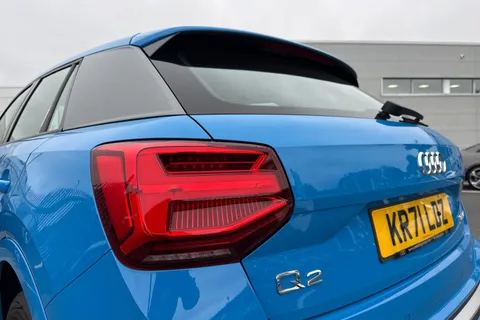 KR71LDZ Audi Q2 S line 35 TFSI 150 PS S tronic Thumbnail #8