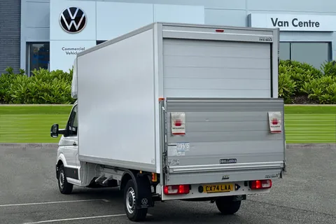 CX74LAA Volkswagen Crafter 2.0 TDI CR35 Commerce Luton 2dr Diesel Manual LWB Euro 6 (s/s) (ETG) (140 ps) Thumbnail #3