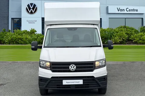 CX74LAA Volkswagen Crafter 2.0 TDI CR35 Commerce Luton 2dr Diesel Manual LWB Euro 6 (s/s) (ETG) (140 ps) Thumbnail #6