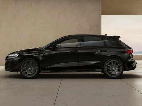 Audi RS 3 2.5 TFSI Carbon Black Sportback S Tronic quattro Euro 6 (s/s) 5dr Thumbnail #3