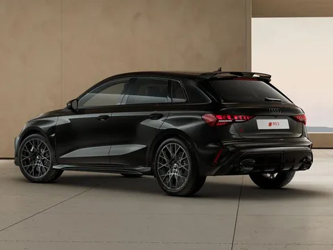  Audi RS 3 2.5 TFSI Carbon Black Sportback S Tronic quattro Euro 6 (s/s) 5dr Thumbnail #4
