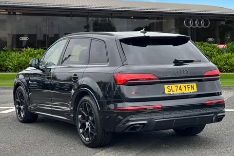 SL74YFN Audi Q7 SUV  Black Edition 50 TDI quattro 286 PS tiptronic Thumbnail #3