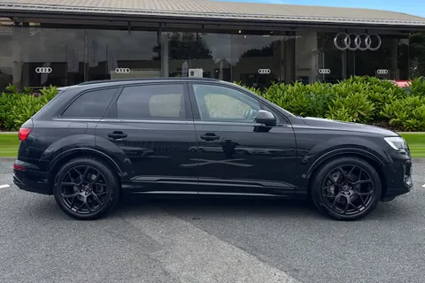 SL74YFN Audi Q7 SUV  Black Edition 50 TDI quattro 286 PS tiptronic Thumbnail #4