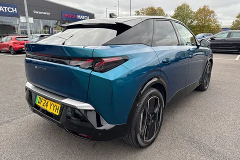 DF24YYH PEUGEOT E-3008 73kWh GT Auto 5dr Thumbnail #34