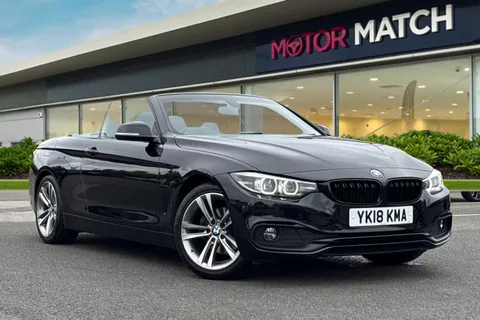 YK18KMA BMW 4 Series 2.0 420d Sport Auto Euro 6 (s/s) 2dr Thumbnail #2