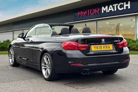YK18KMA BMW 4 Series 2.0 420d Sport Auto Euro 6 (s/s) 2dr Thumbnail #3
