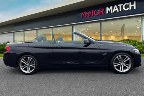 YK18KMA BMW 4 Series 2.0 420d Sport Auto Euro 6 (s/s) 2dr Thumbnail #4