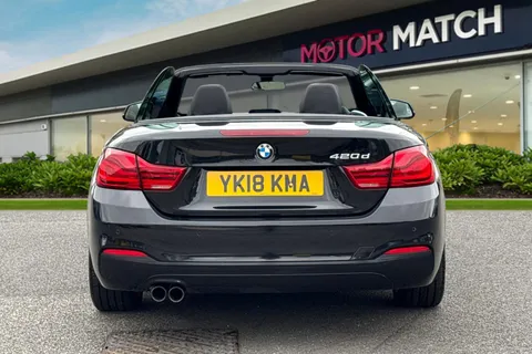 YK18KMA BMW 4 Series 2.0 420d Sport Auto Euro 6 (s/s) 2dr Thumbnail #5