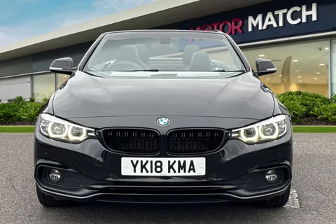YK18KMA BMW 4 Series 2.0 420d Sport Auto Euro 6 (s/s) 2dr Thumbnail #6