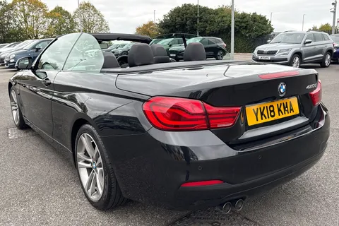 YK18KMA BMW 4 Series 2.0 420d Sport Auto Euro 6 (s/s) 2dr Thumbnail #8