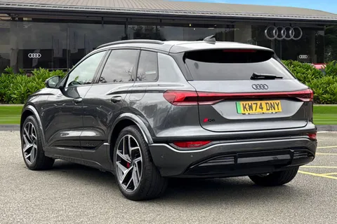 KW74DNY Audi Q6 E-Tron Q6 SUV Edition 1 e-tron quattro kW Thumbnail #3