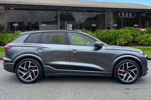 KW74DNY Audi Q6 E-Tron Q6 SUV Edition 1 e-tron quattro kW Thumbnail #4