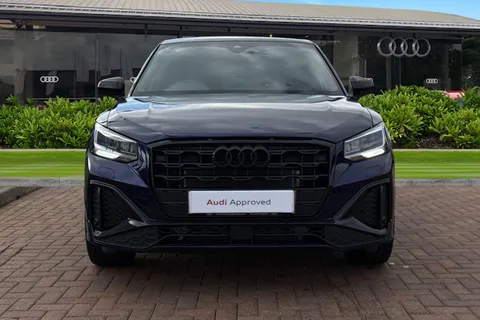 KO74URA Audi Q2 Black Edition 35 TFSI 150 PS S tronic Thumbnail #6