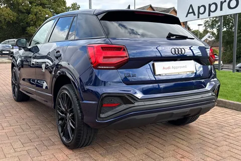 KO74URA Audi Q2 Black Edition 35 TFSI 150 PS S tronic Thumbnail #8