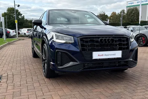 KO74URA Audi Q2 Black Edition 35 TFSI 150 PS S tronic Thumbnail #9