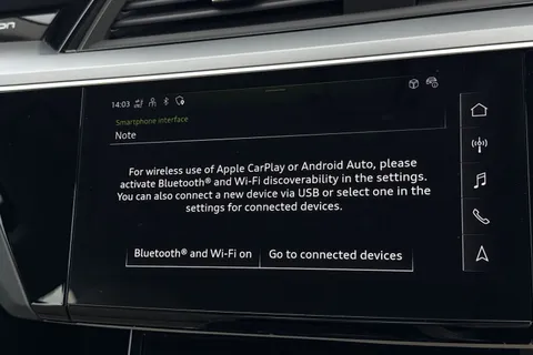 GY72HKG Audi e-tron Sportback Technik 50 quattro 230,00 kW Thumbnail #56