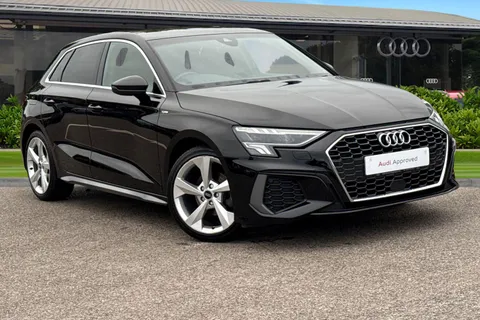 DA72KPV Audi A3 S line 35 TFSI 150 PS S tronic Thumbnail #2