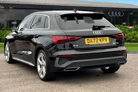 DA72KPV Audi A3 S line 35 TFSI 150 PS S tronic Thumbnail #3