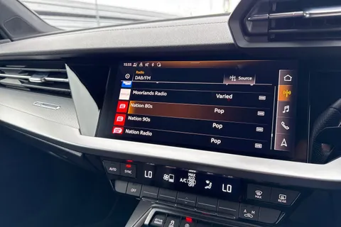 DA72KPV Audi A3 S line 35 TFSI 150 PS S tronic Thumbnail #33