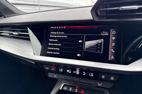 DA72KPV Audi A3 S line 35 TFSI 150 PS S tronic Thumbnail #45