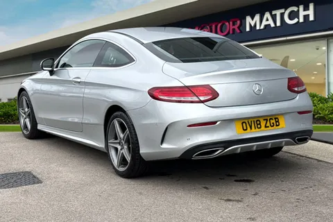 OV18ZGB Mercedes-Benz C Class 2.1 C220d AMG Line G-Tronic+ Euro 6 (s/s) 2dr Thumbnail #3