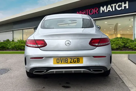 OV18ZGB Mercedes-Benz C Class 2.1 C220d AMG Line G-Tronic+ Euro 6 (s/s) 2dr Thumbnail #5