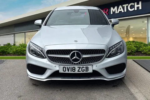 OV18ZGB Mercedes-Benz C Class 2.1 C220d AMG Line G-Tronic+ Euro 6 (s/s) 2dr Thumbnail #7
