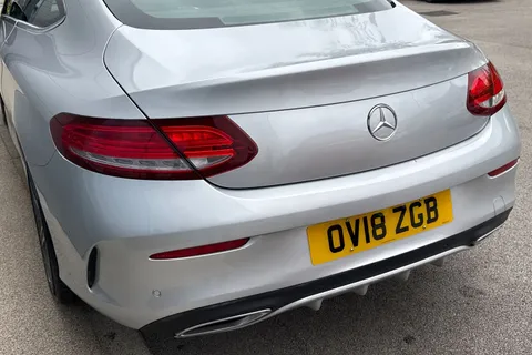 OV18ZGB Mercedes-Benz C Class 2.1 C220d AMG Line G-Tronic+ Euro 6 (s/s) 2dr Thumbnail #9