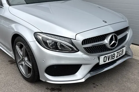 OV18ZGB Mercedes-Benz C Class 2.1 C220d AMG Line G-Tronic+ Euro 6 (s/s) 2dr Thumbnail #10