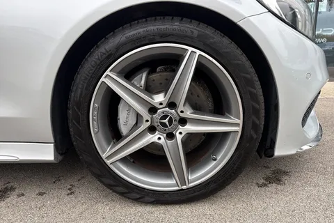 OV18ZGB Mercedes-Benz C Class 2.1 C220d AMG Line G-Tronic+ Euro 6 (s/s) 2dr Thumbnail #12