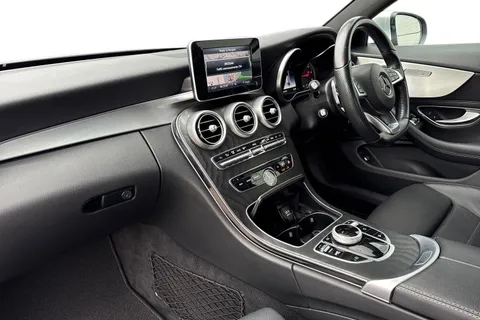 OV18ZGB Mercedes-Benz C Class 2.1 C220d AMG Line G-Tronic+ Euro 6 (s/s) 2dr Thumbnail #16