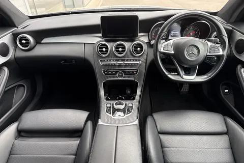 OV18ZGB Mercedes-Benz C Class 2.1 C220d AMG Line G-Tronic+ Euro 6 (s/s) 2dr Thumbnail #26