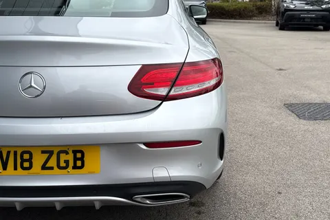OV18ZGB Mercedes-Benz C Class 2.1 C220d AMG Line G-Tronic+ Euro 6 (s/s) 2dr Thumbnail #34