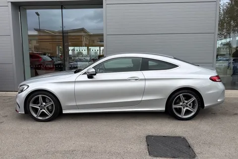 OV18ZGB Mercedes-Benz C Class 2.1 C220d AMG Line G-Tronic+ Euro 6 (s/s) 2dr Thumbnail #35