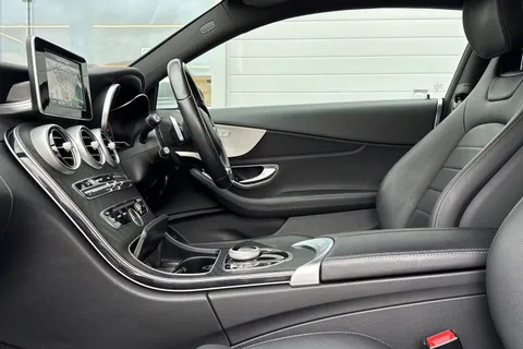 OV18ZGB Mercedes-Benz C Class 2.1 C220d AMG Line G-Tronic+ Euro 6 (s/s) 2dr Thumbnail #37