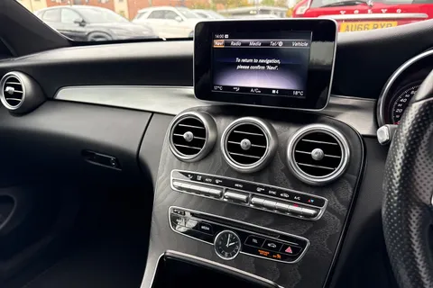 OV18ZGB Mercedes-Benz C Class 2.1 C220d AMG Line G-Tronic+ Euro 6 (s/s) 2dr Thumbnail #41