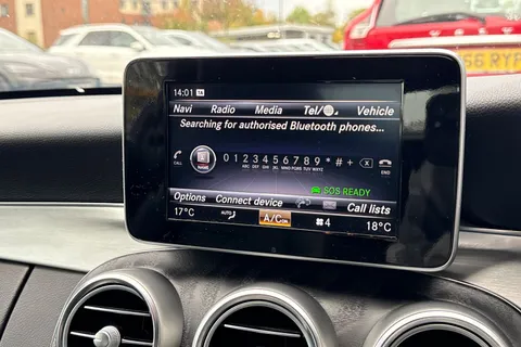 OV18ZGB Mercedes-Benz C Class 2.1 C220d AMG Line G-Tronic+ Euro 6 (s/s) 2dr Thumbnail #44