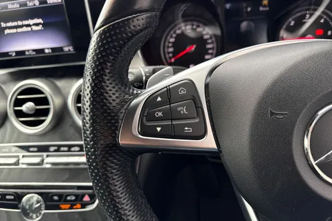 OV18ZGB Mercedes-Benz C Class 2.1 C220d AMG Line G-Tronic+ Euro 6 (s/s) 2dr Thumbnail #50