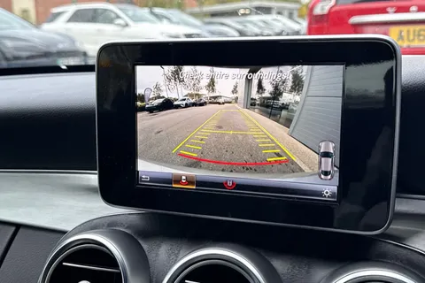 OV18ZGB Mercedes-Benz C Class 2.1 C220d AMG Line G-Tronic+ Euro 6 (s/s) 2dr Thumbnail #58