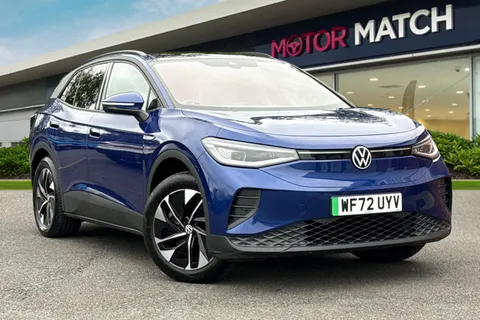 WF72UYV Volkswagen ID.4 Pro Performance 77kWh Family Auto 5dr Thumbnail #2