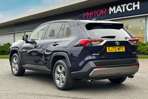 SJ72WFS Toyota Rav4 2.5 VVT-h Icon CVT Euro 6 (s/s) 5dr Thumbnail #3