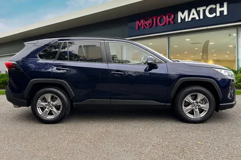 SJ72WFS Toyota Rav4 2.5 VVT-h Icon CVT Euro 6 (s/s) 5dr Thumbnail #4