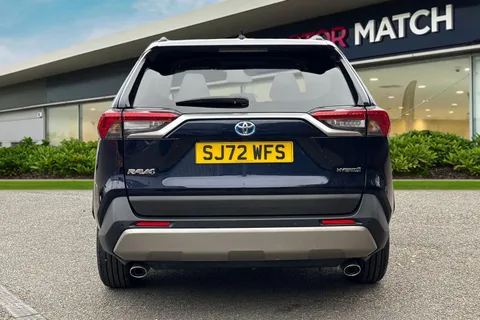 SJ72WFS Toyota Rav4 2.5 VVT-h Icon CVT Euro 6 (s/s) 5dr Thumbnail #5