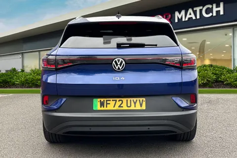 WF72UYV Volkswagen ID.4 Pro Performance 77kWh Family Auto 5dr Thumbnail #5