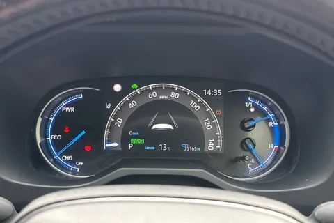 SJ72WFS Toyota Rav4 2.5 VVT-h Icon CVT Euro 6 (s/s) 5dr Thumbnail #39