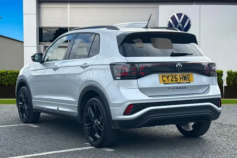 CY25HWE Volkswagen T-Cross 1.0 TSI Black Edition 5dr DSG Thumbnail #3