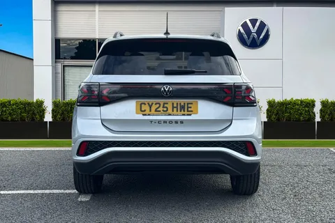 CY25HWE Volkswagen T-Cross 1.0 TSI Black Edition 5dr DSG Thumbnail #5